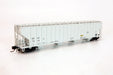 Rapido 560008 N Scale Procor 5820 Covered Hopper Dow Chemical DCLX (6 Pack)