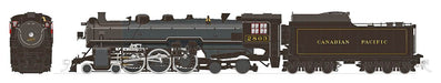 Rapido 601502 HO Scale H1b 4-6-4 Hudson Steam Locomotive Canadian Pacific CP 2810 DCC & Sound (As-Built)