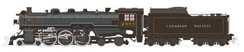 Rapido 601502 HO Scale H1b 4-6-4 Hudson Steam Locomotive Canadian Pacific CP 2810 DCC & Sound (As-Built)