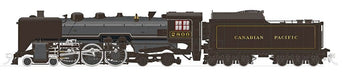 Rapido 601504 HO Scale H1b 4-6-4 Hudson Steam Locomotive Canadian Pacific CP 2800 DCC & Sound (As-Built)
