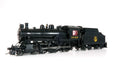Rapido 602011 HO Scale D10h 4-6-0 Steam Locomotive Dominion Atlantic 1040