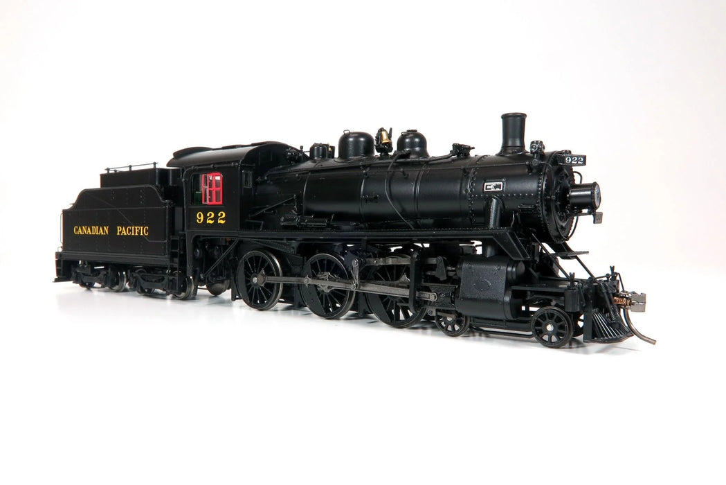 Rapido 602501 HO Scale D10g 4-6-0 Steam Locomotive Canadian Pacific CP 922 DCC and Sound
