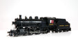 Rapido 602508 HO Scale D10h 4-6-0 Steam Locomotive Canadian Pacific CP 1095 DCC and Sound