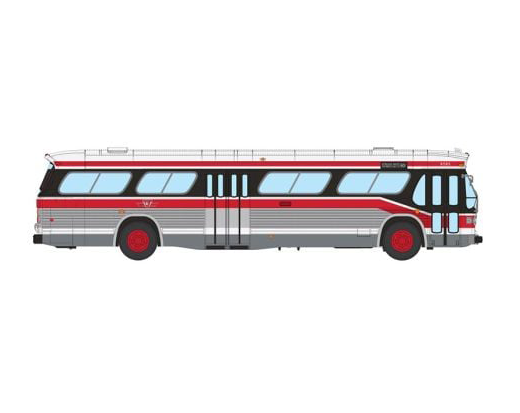 Rapido 751100 HO Scale Deluxe New Look Suburban Bus - TTC - CLRV scheme 8585