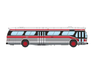 Rapido 751100 HO Scale Deluxe New Look Suburban Bus - TTC - CLRV scheme 8585