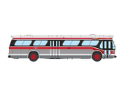 Rapido 751101 HO Scale Deluxe New Look Suburban Bus - TTC - CLRV scheme 8765