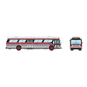 Rapido 751101 HO Scale Deluxe New Look Suburban Bus - TTC - CLRV scheme 8765