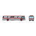 Rapido 751101 HO Scale Deluxe New Look Suburban Bus - TTC - CLRV scheme 8765