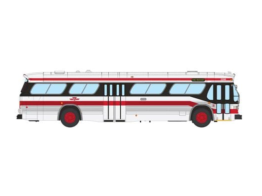 Rapido 751103 HO Scale Deluxe New Look Suburban Bus - TTC - Modern scheme 2286