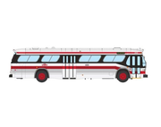 Rapido 751104 HO Scale Deluxe New Look Suburban Bus - TTC - Modern scheme 2444