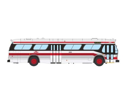 Rapido 751104 HO Scale Deluxe New Look Suburban Bus - TTC - Modern scheme 2444