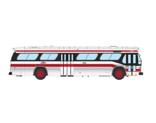 Rapido 751104 HO Scale Deluxe New Look Suburban Bus - TTC - Modern scheme 2444