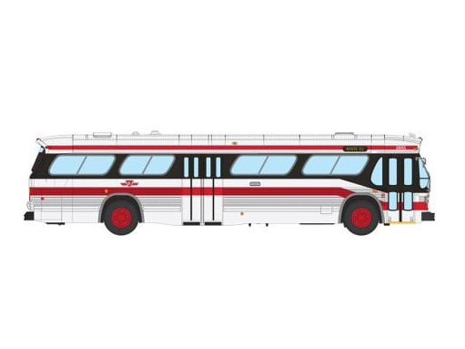 Rapido 751105 HO Scale Deluxe New Look Suburban Bus - TTC - Modern scheme 2855
