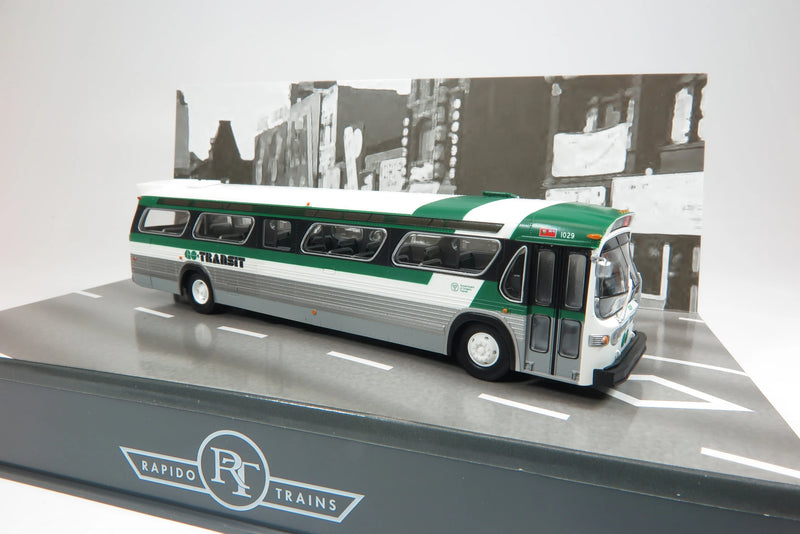 Rapido 753105 HO Scale Deluxe New Look Suburban Bus - Rapido Trains 1029