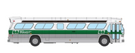 Rapido 753108 HO Scale Deluxe New Look Suburban Bus - GO Transit 1014