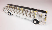 Rapido 753118 HO Scale Deluxe New Look Suburban Bus - Greyhound 9601