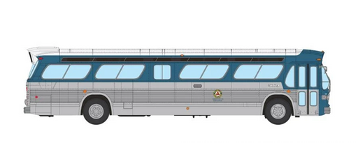 Rapido 753125 HO Scale Deluxe New Look Suburban Bus - Coordinated Transit 506A