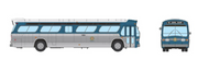 Rapido 753125 HO Scale Deluxe New Look Suburban Bus - Coordinated Transit 506A