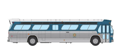 Rapido 753126 HO Scale Deluxe New Look Suburban Bus - Coordinated Transit 520A