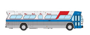 Rapido 753129 HO Scale Deluxe New Look Suburban Bus - New York Bus Service 1491