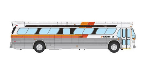 Rapido 753131 HO Scale Deluxe New Look Suburban Bus - SEMTA 1521