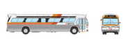 Rapido 753131 HO Scale Deluxe New Look Suburban Bus - SEMTA 1521