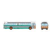 Rapido 753135 HO Scale Deluxe New Look Suburban Bus - AC Transit 966