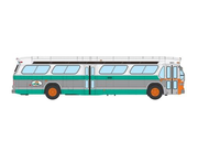 Rapido 753136 HO Scale Deluxe New Look Suburban Bus - AC Transit 980