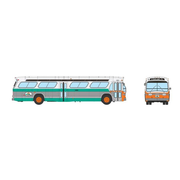 Rapido 753136 HO Scale Deluxe New Look Suburban Bus - AC Transit 980