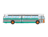 Rapido 753136 HO Scale Deluxe New Look Suburban Bus - AC Transit 980