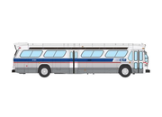 Rapido 753137 HO Scale Deluxe New Look Suburban Bus - Chicago CTA - Late scheme 9188