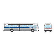 Rapido 753137 HO Scale Deluxe New Look Suburban Bus - Chicago CTA - Late scheme 9188