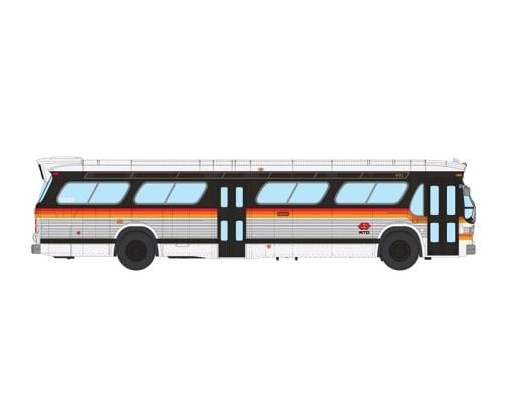 Rapido 753140 HO Scale Deluxe New Look Suburban Bus - Los Angeles SCRTD 1020