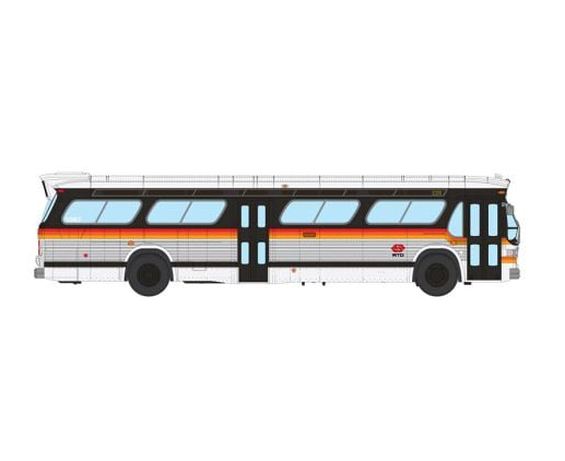 Rapido 753142 HO Scale Deluxe New Look Suburban Bus - Los Angeles SCRTD 1063