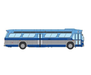 Rapido 753149 HO Scale Deluxe New Look Suburban Bus - New York MTA - Blue 6488
