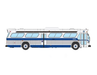 Rapido 753150 HO Scale Deluxe New Look Suburban Bus - New York MTA - Blitz 5314