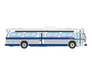 Rapido 753151 HO Scale Deluxe New Look Suburban Bus - New York MTA - Blitz 5340