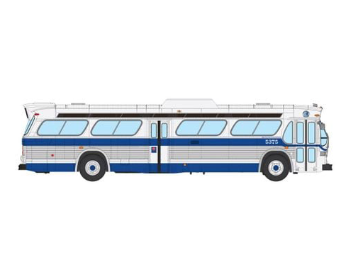 Rapido 753152 HO Scale Deluxe New Look Suburban Bus - New York MTA - Blitz 5375
