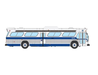 Rapido 753152 HO Scale Deluxe New Look Suburban Bus - New York MTA - Blitz 5375