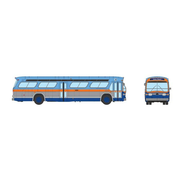 Rapido 753155 HO Scale Deluxe New Look Suburban Bus - Long Island MSBA 684