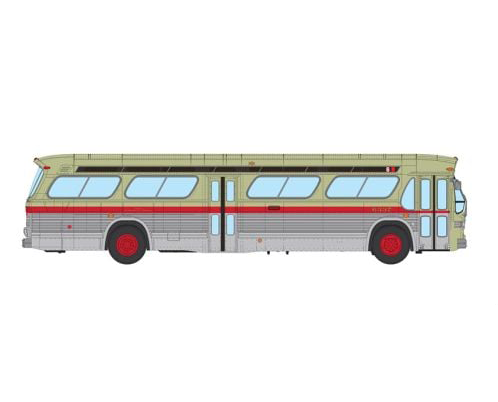 Rapido 753156 HO Scale Deluxe New Look Suburban Bus - Ottawa OTC 6337