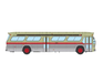 Rapido 753157 HO Scale Deluxe New Look Suburban Bus - Ottawa OTC 6444