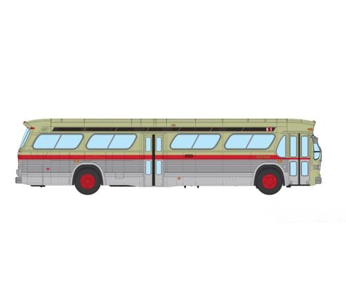 Rapido 753158 HO Scale Deluxe New Look Suburban Bus - Ottawa OTC 6686