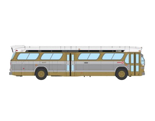 Rapido 753159 HO Scale Deluxe New Look Suburban Bus - Philadelphia SEPTA - Early 4007