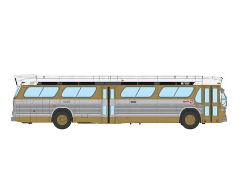 Rapido 753160 HO Scale Deluxe New Look Suburban Bus - Philadelphia SEPTA - Early 4025