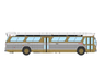 Rapido 753160 HO Scale Deluxe New Look Suburban Bus - Philadelphia SEPTA - Early 4025