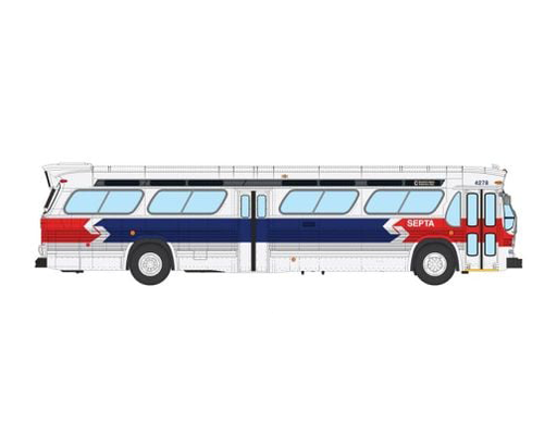 Rapido  753162 HO Scale Deluxe New Look Suburban Bus - Philadelphia SEPTA - Late 4278