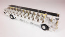 Rapido 753198 HO Scale Deluxe New Look Suburban Bus - White & Silver 5303