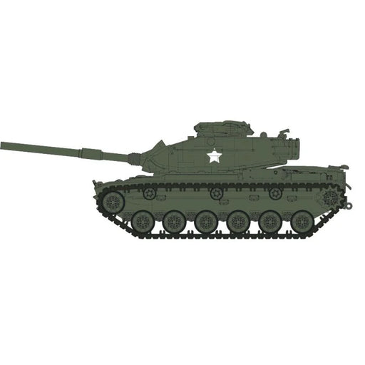 Rapido 804001 HO Scale M60A1 Tank US Army