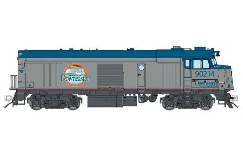 Rapido 81021 HO Scale NPCU "Cabbage" Amtrak 90220 (Downeaster) - DC